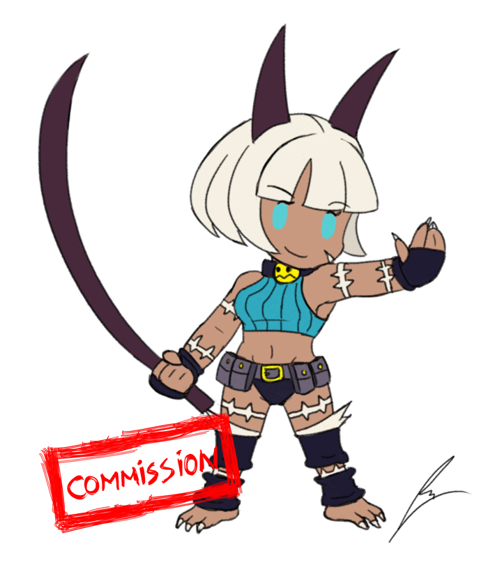 Commission: Ms Fortune feh style