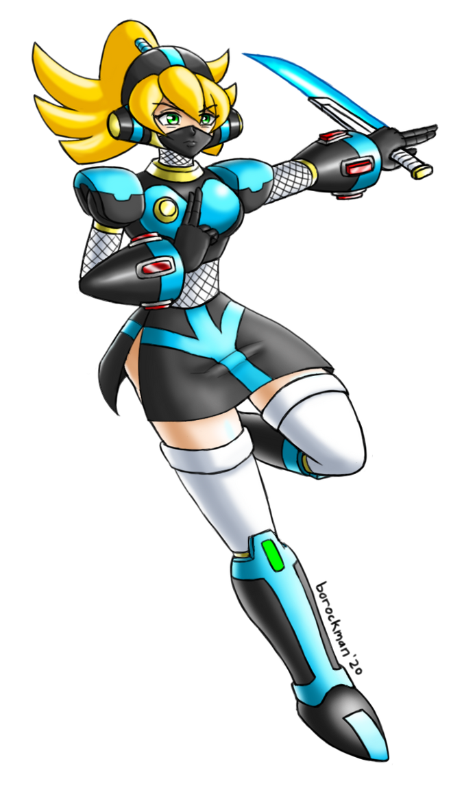 Ninja Cinnamon by borockman on DeviantArt