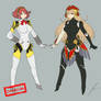 Commission: PyraxAigis And MythraxMetis