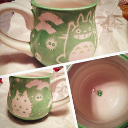 Totoro Ceramic Cup