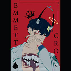 Poker Card: Emmett