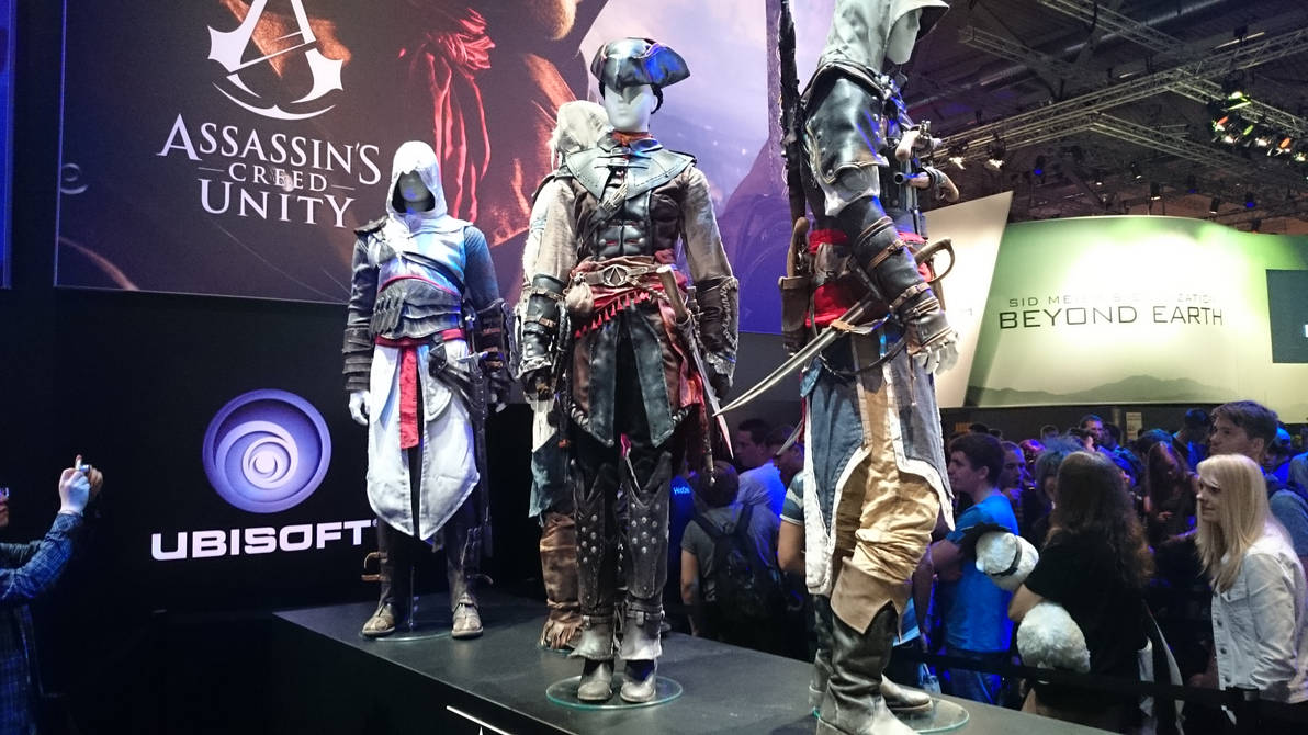 assassin's creed costumes by Malakirnightmare on DeviantArt