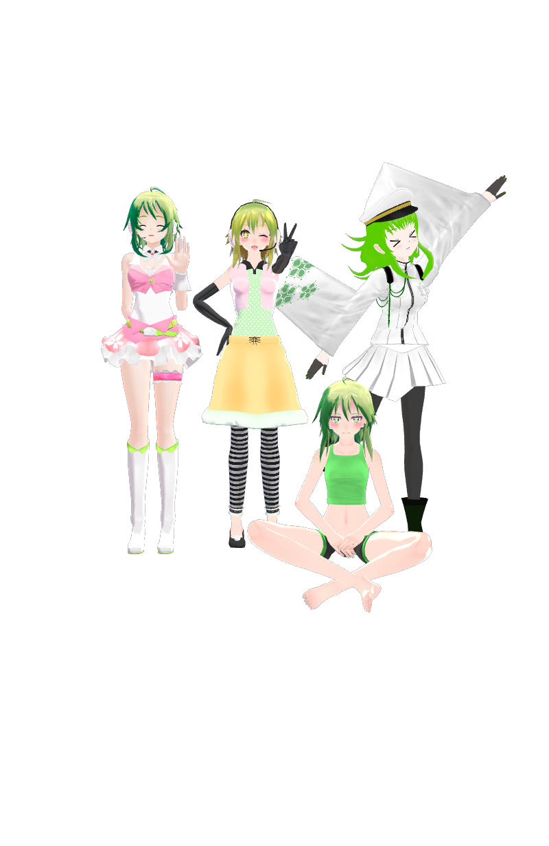 My Gumi models