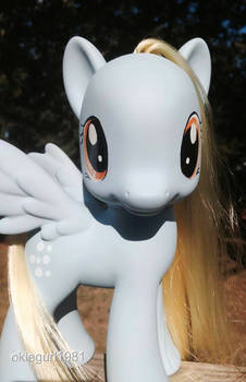 Custom 8 inch Derpy Hooves aka Derpzilla