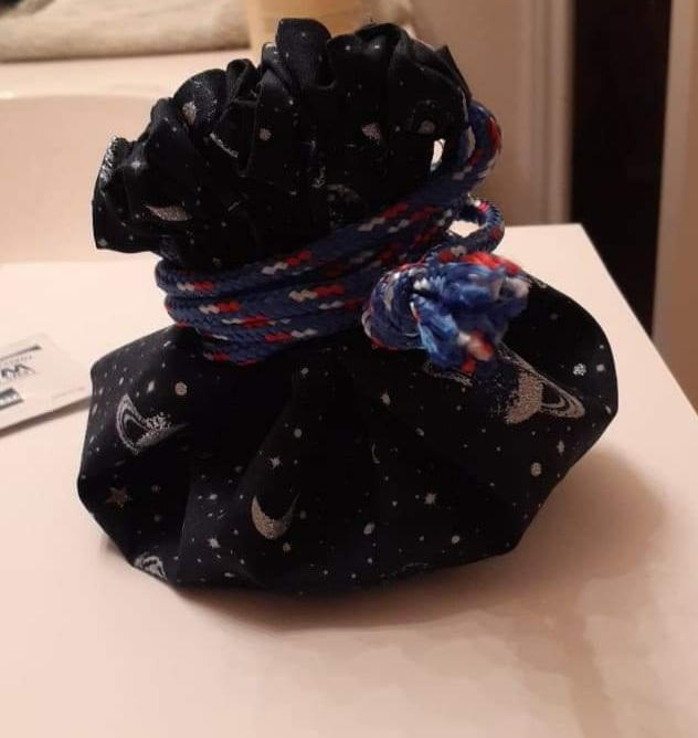 Drawstring bag by SuperYaoiCreep on DeviantArt