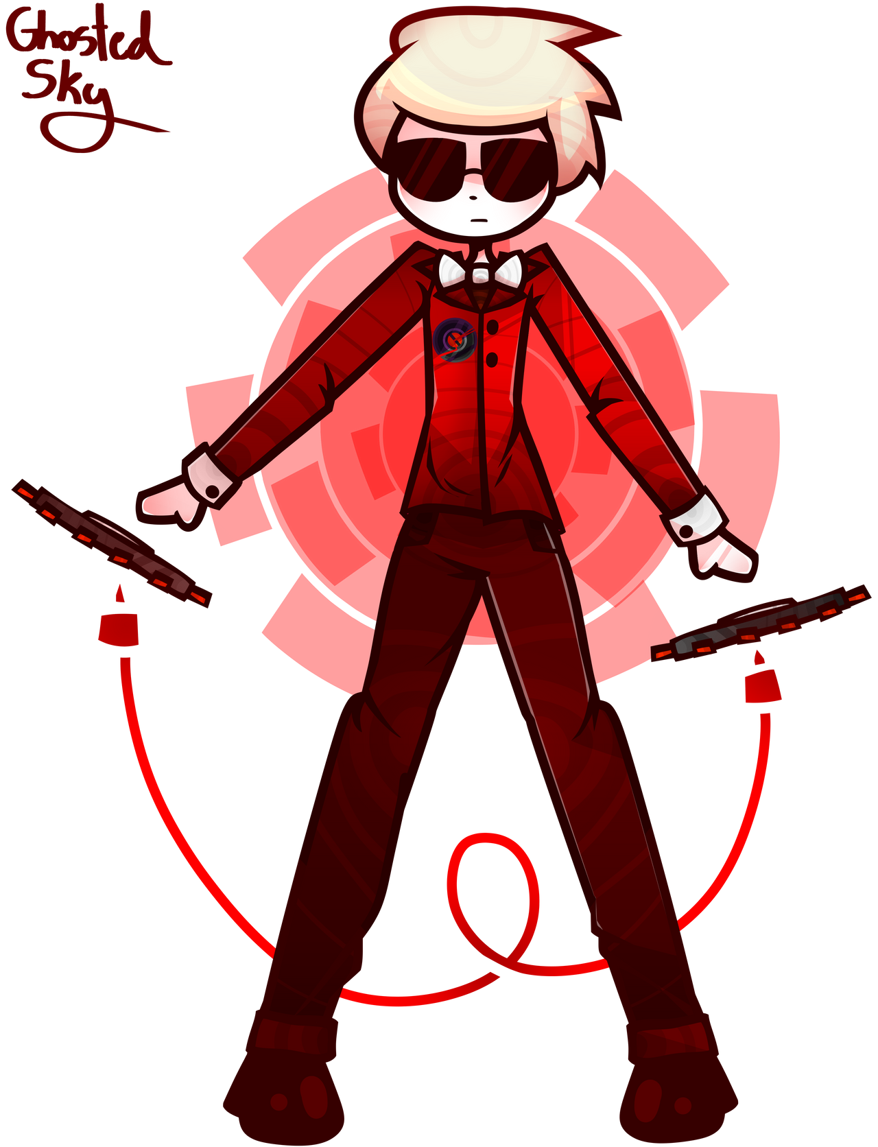 Homestuck - Dave Strider in Tux