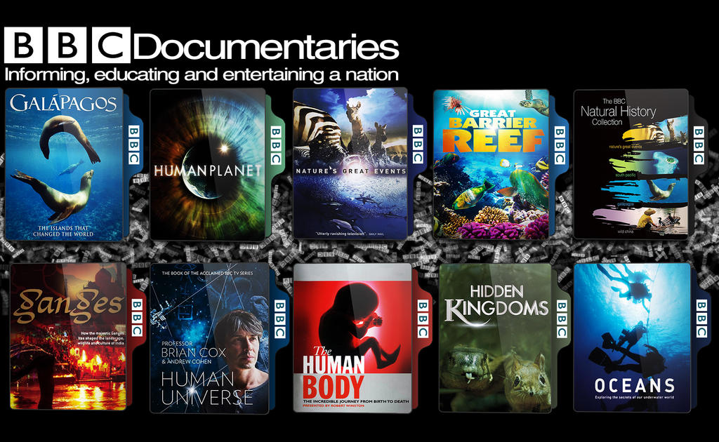 BBC Documentaries Pack6 by subarnadip on DeviantArt