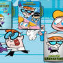 Dexter's Laboratory tv series icon pack