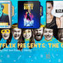 Netflix Comedy Special Icons pack1