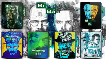 Breaking Bad series icon pack1