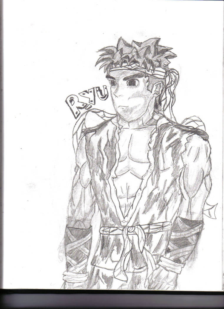 Drawing Practice Ryu Ryu Sketch by guttserk on DeviantArt