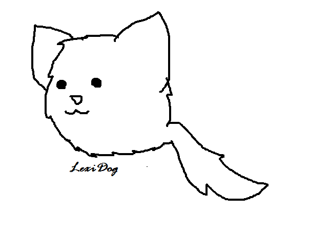 Free Ball Cat Lineart PAINT FRIENDLY