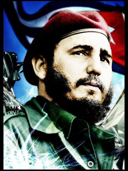 Fidel Castro RuZ Color by RazonyLogica on DeviantArt