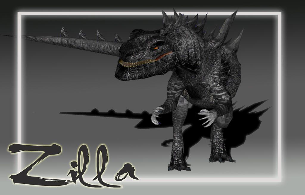 Minecraft Zilla Rig Zilla Render by BillNguyen1411 on DeviantArt