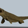 Tylosaurus Test Render