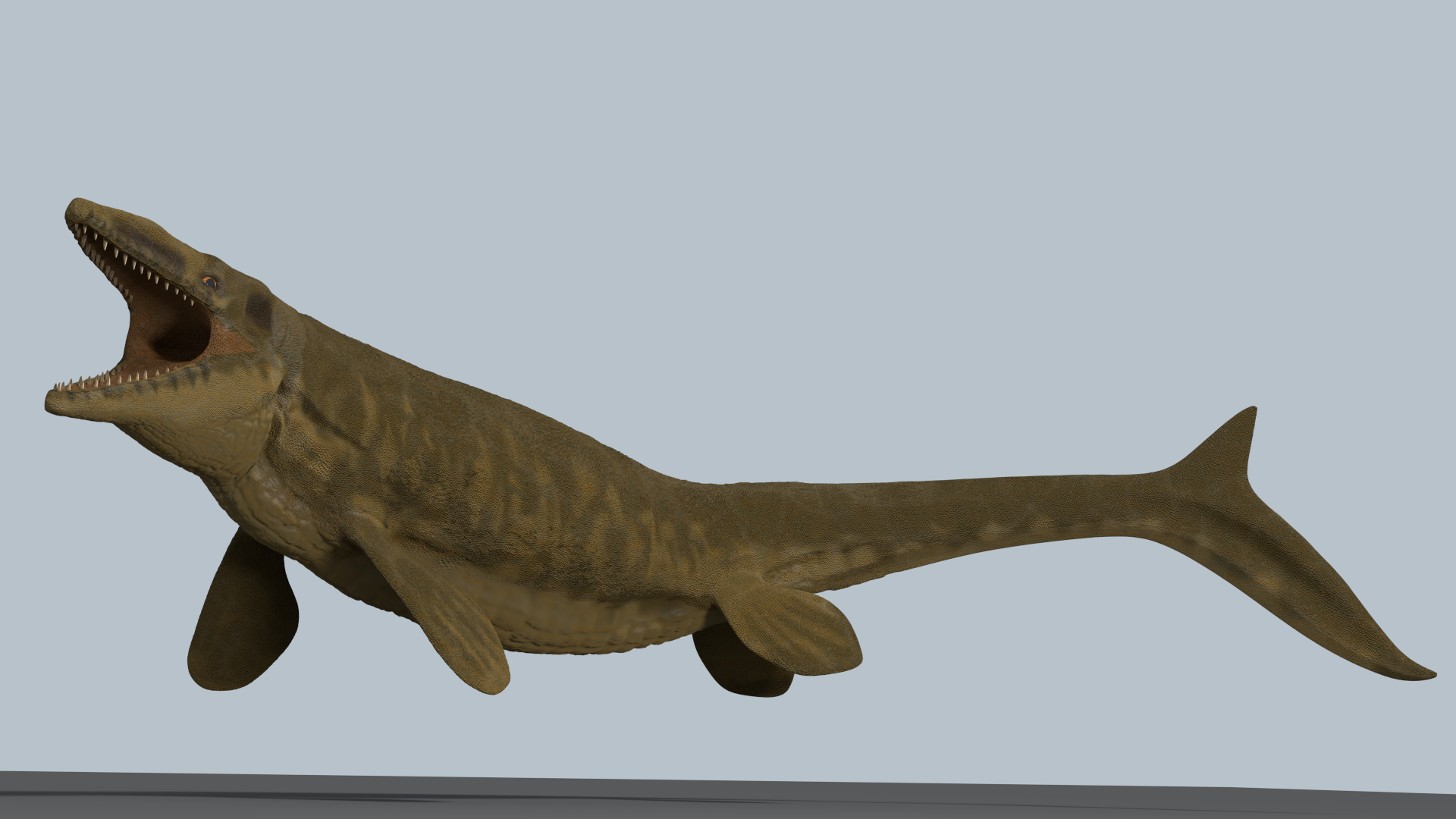 Tylosaurus Test Render