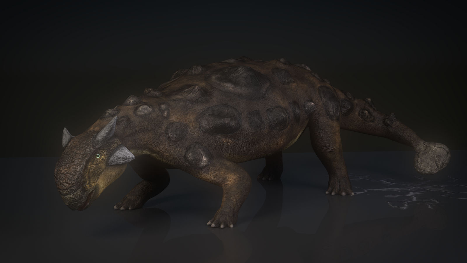 Ankylosaurus Test-render