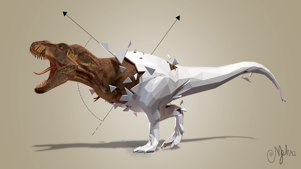 Geometric-trex-HD