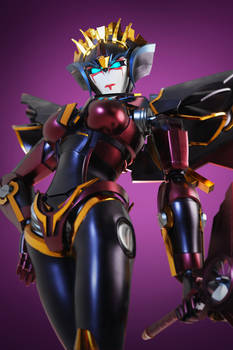 Pose for the camera,Windblade / Transformers Prime