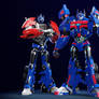 Magnus and Optimus / Transformers Prime