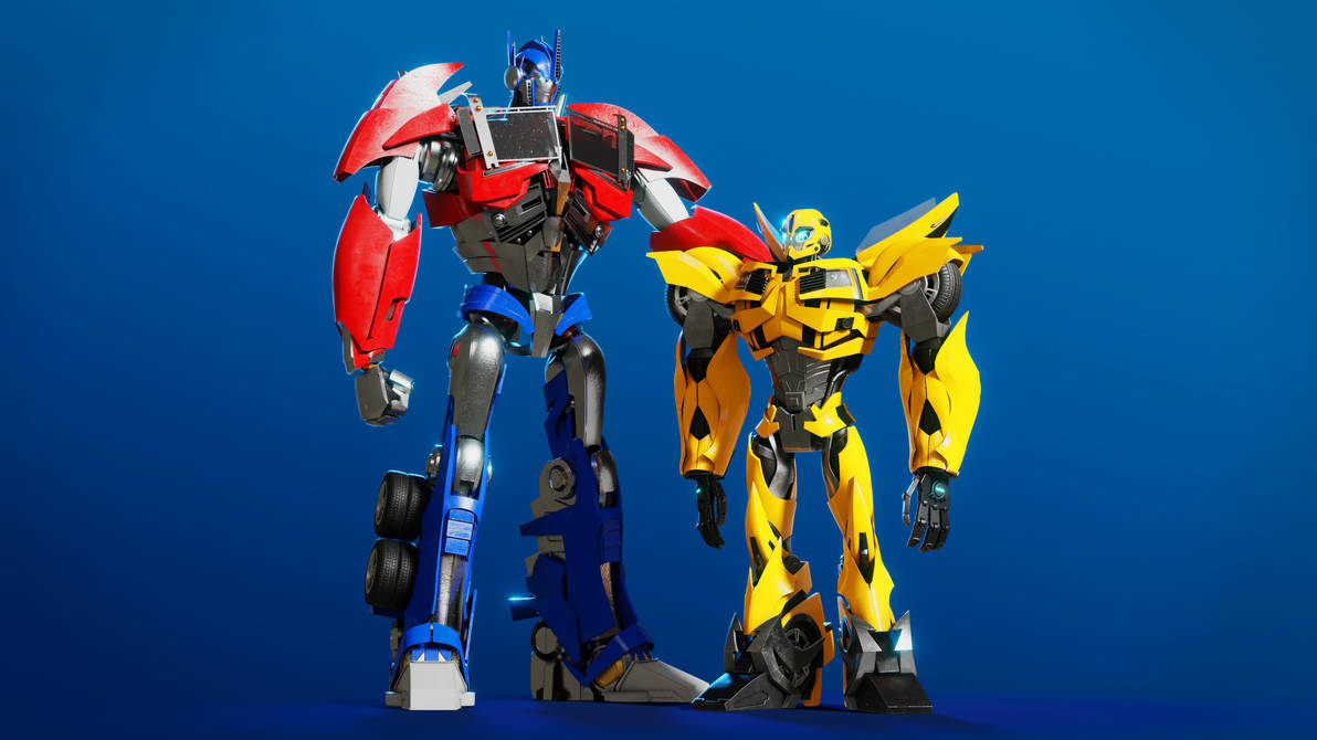 Bumblebee And Optimus Transformers Prime By BillNguyen1411 On DeviantArt bumblebee-and-optimus-transformers-prime-by-billnguyen1411-on-deviantart