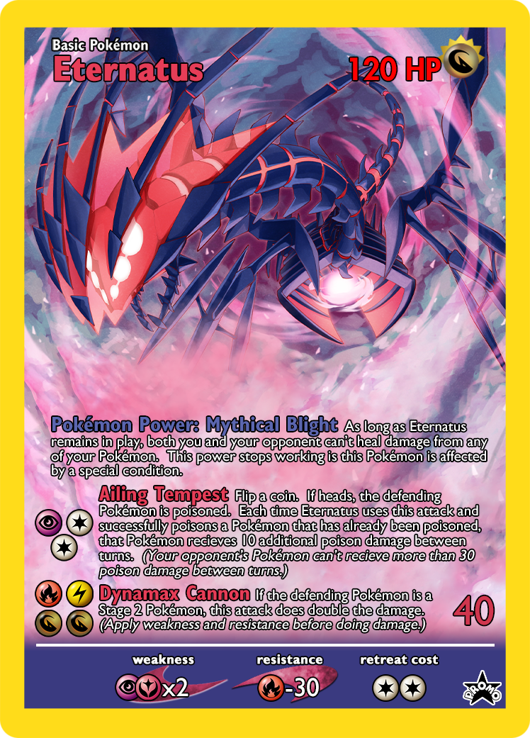 Eternatus (Full Art) by Trisska on DeviantArt