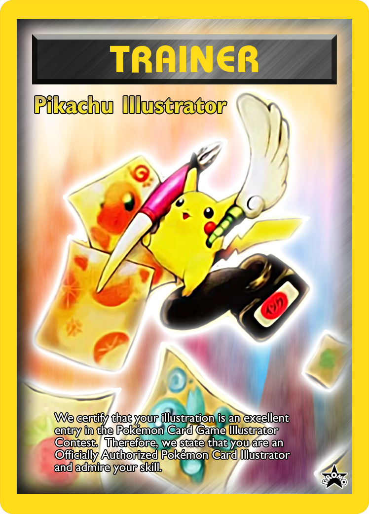 Pikachu Illustrator Full Art By Trisska On DeviantArt pikachu-illustrator-full-art-by-trisska-on-deviantart