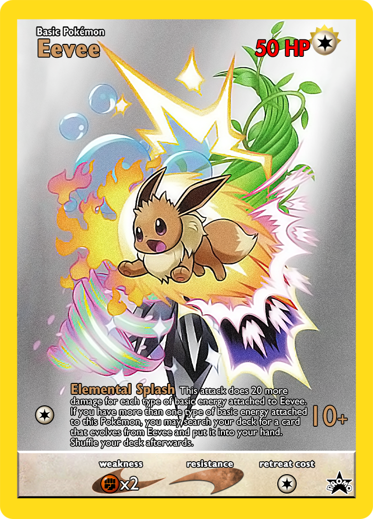 Eevee Let's Go (Full Art) by Trisska on DeviantArt