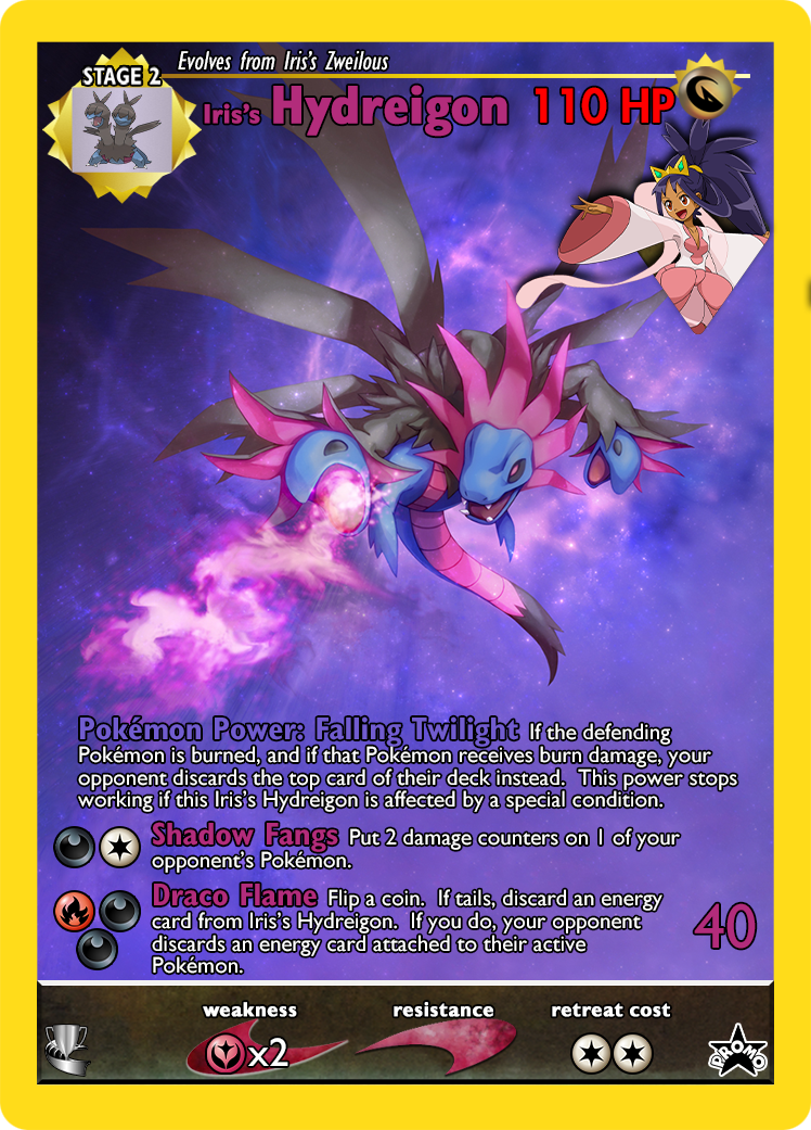 Iris's Hydreigon (Full Art) by Trisska on DeviantArt