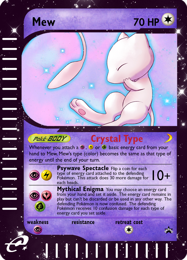 Mew E-Reader by Trisska on DeviantArt