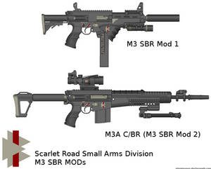 TP SRd. M3 SBR MODs 1 and 2 (PMG)