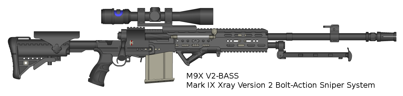 TP SRd. M9X V2-BASS (PMG)