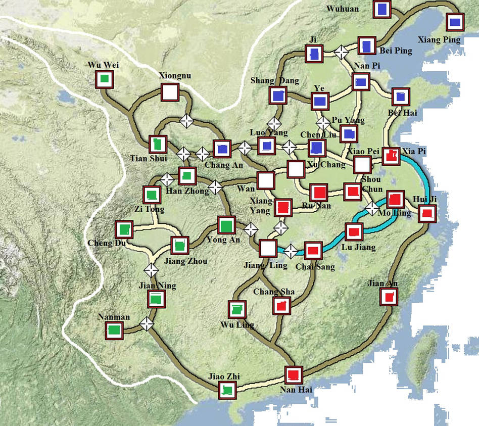 RoTK China Map by TheGabeCaron by Ninjamonkies on DeviantArt