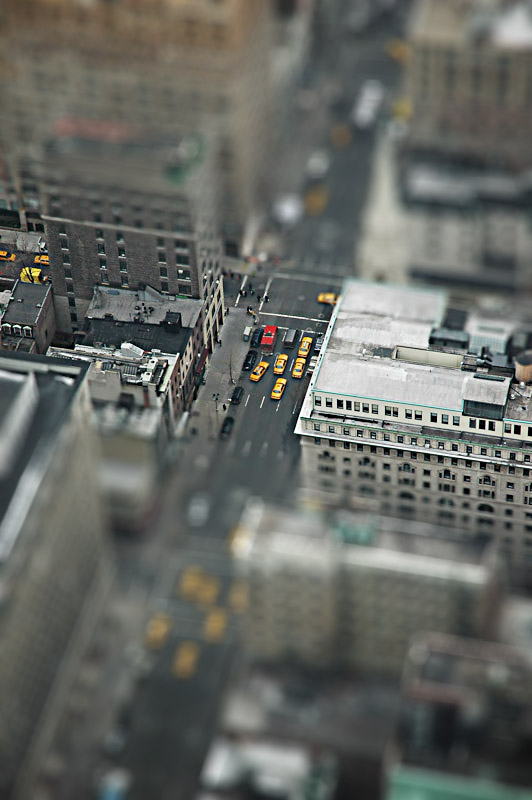 Fake Tilt Shift - New York 2