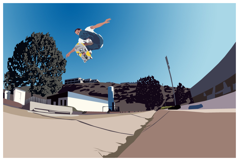 Skate Vector