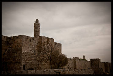 Jerusalem - Outside walls