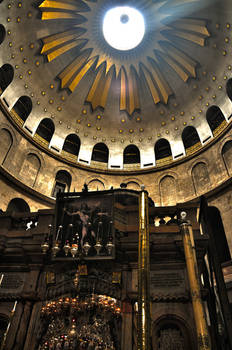 Jerusalem - The Holy Sepulcher (HDR)