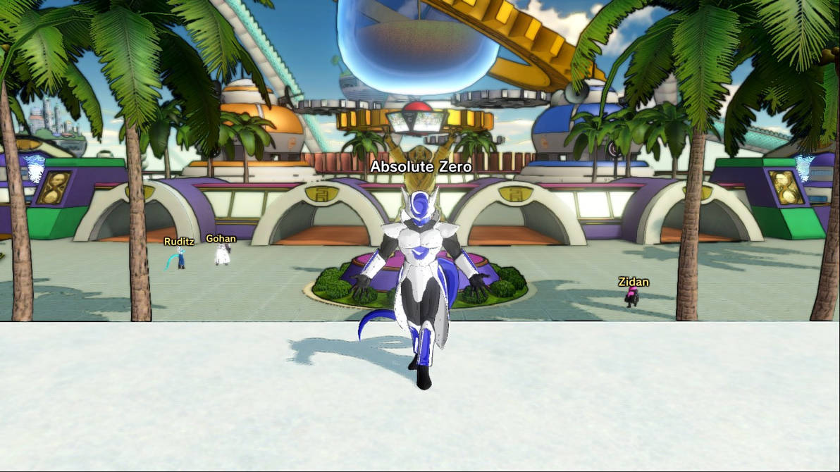 Dragon Ball Xenoverse - Absolute Zero by KainNightwing on DeviantArt