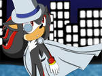 (CONTEST ENTRY) Kaito Shadow by EmilyTheHedgehog1000
