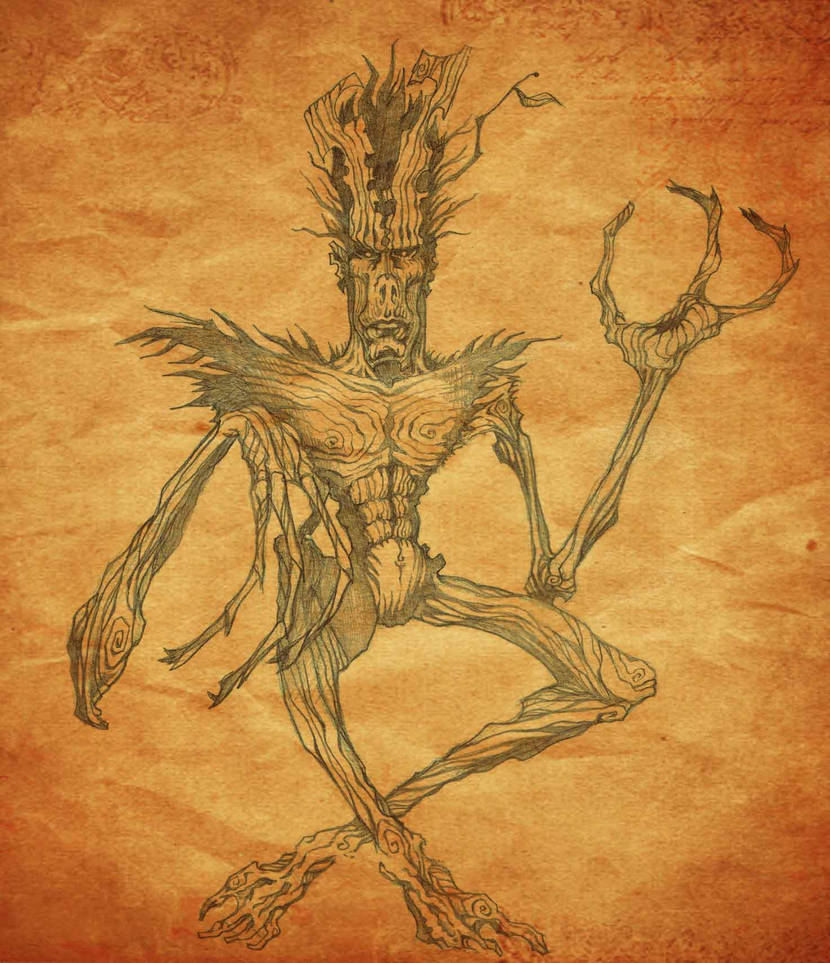 Tally Tree Man Tree man by Shayulghul on DeviantArt