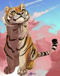 Pink Tiger Cloud