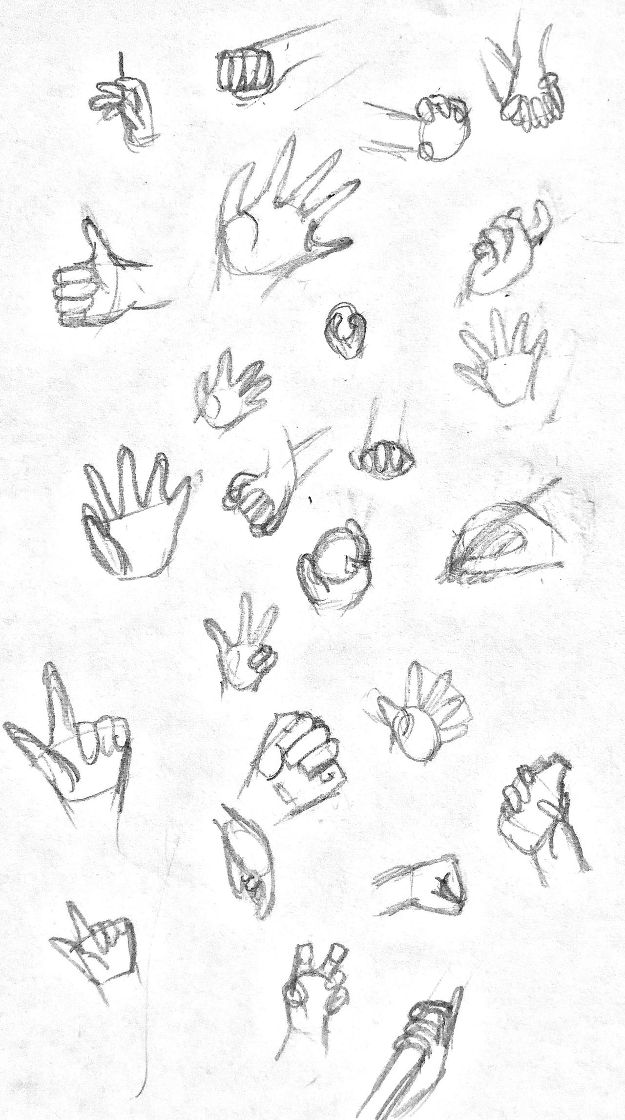 Front Practice Hand Hands Practice by uio90 on DeviantArt