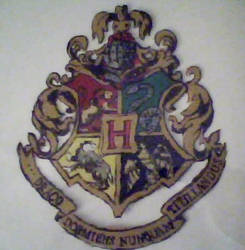 Hogwarts Crest