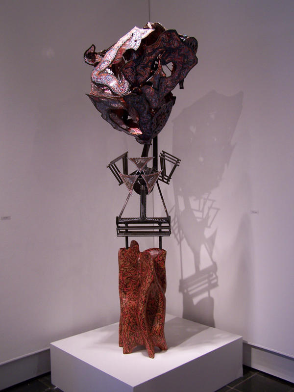 Big ugly sculpture by AlexanderWilliamson on DeviantArt