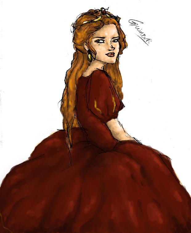 Guinevere by MioneBookworm on DeviantArt