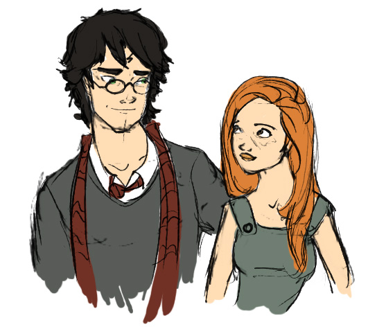 Harry and Ginny