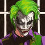 THE JOKER cartoon ledger