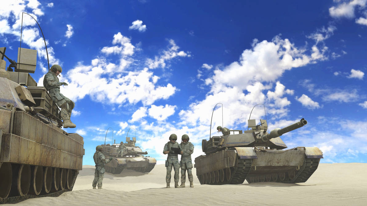 M1A2 Abrams by Baccter on DeviantArt