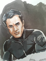 Ward from agents of shield sketch