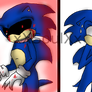 Sonic.exe and Sonic